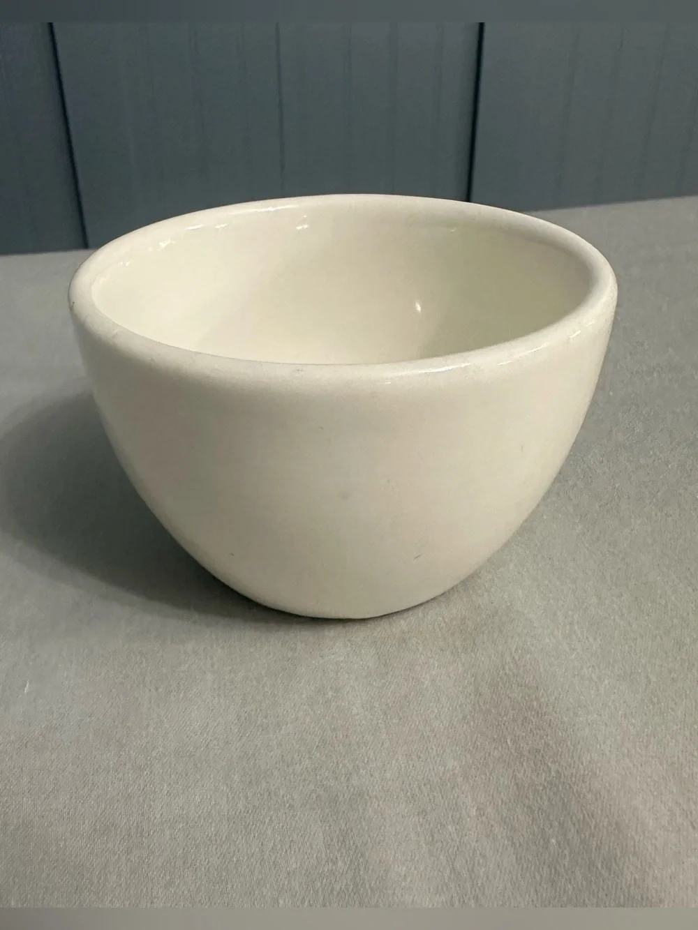 VTG Buffalo China USA Heavy Ceramic Restaurant Ware Diner Coffee Mug Cup White